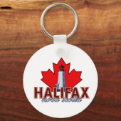 Porte-clés Phare d'Halifax (Recto)
