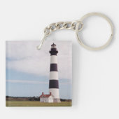 Porte-clés Phare d'île de Bodie (Dos)