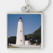 Porte-clés Phare d'Ocracoke (Devant)