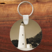 Porte-clés Phare d'Ocracoke (Recto)
