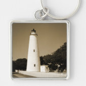 Porte-clés Phare d'Ocracoke (Devant)