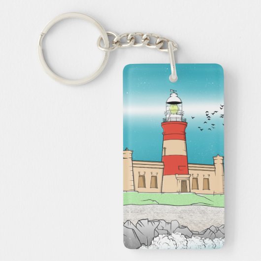 Porte-clés Phare du Cap Agulhas (Devant)