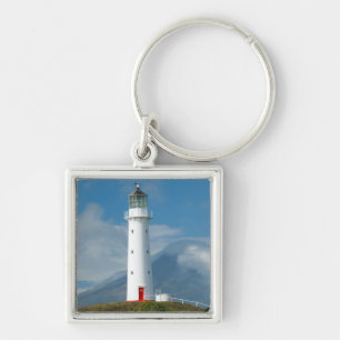 Porte-clés Phare du cap Egmont et mont Taranaki/Mont
