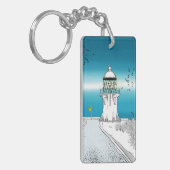 Porte-clés Phare du Cap Reinga NZ (Devant gauche)