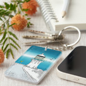 Porte-clés Phare du Cap Reinga NZ (Devant droit)