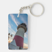 Porte-clés Phare du port d'Oceanside (Dos)