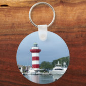 Porte-clés Phare Hilton Head (Recto)