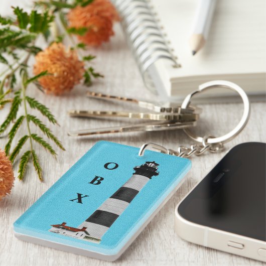 Porte-clés Phare OBX (Devant droit)