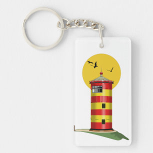 Porte-clés Phare Pilsum Allemagne