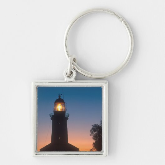 Porte-clés Phare, Robben Island, Le Cap 2 (Devant)