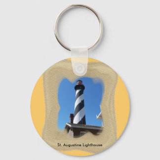 Porte-clés Phare Saint Augustine