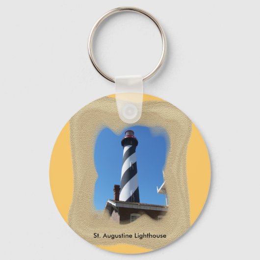 Porte-clés Phare Saint Augustine (Recto)