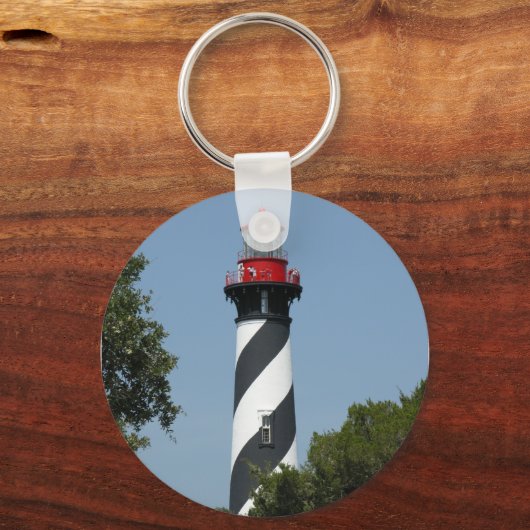 Porte-clés phare st augustine (Recto)