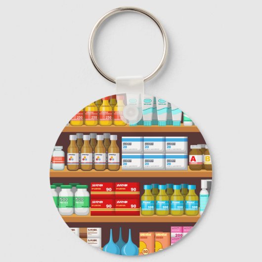 Porte-clés Pharmacie (Recto)