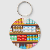 Porte-clés Pharmacie (Verso)