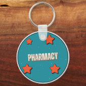 Porte-clés Pharmacie (Verso)