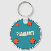 Porte-clés Pharmacie (Verso)