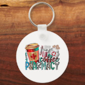 Porte-clés Pharmacie café (Recto)