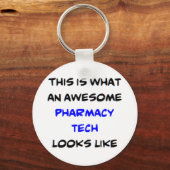 Porte-clés pharmacie, génial (Recto)