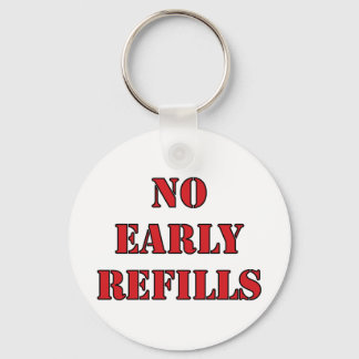 Porte-clés Pharmacie - Pas de recharge précoce