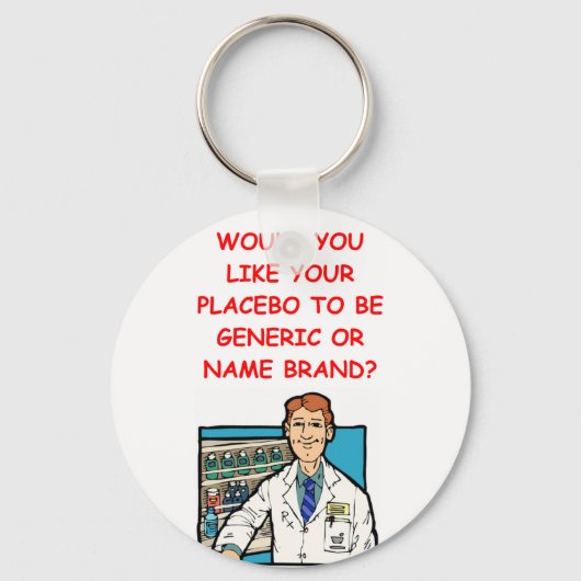 Porte-clés pharmacien (Recto)