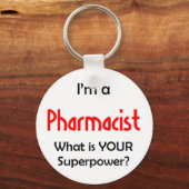Porte-clés pharmacien (Recto)