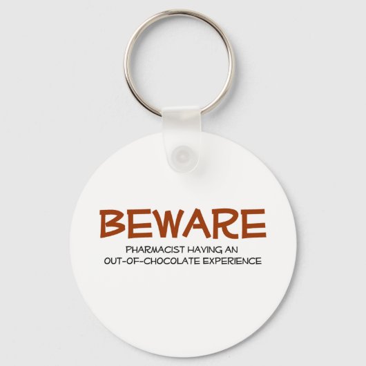 Porte-clés Pharmacien (Recto)