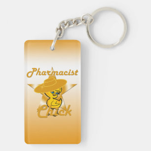 Porte-clés Pharmacien Chick #10