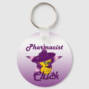 Porte-clés Pharmacien Chick #9