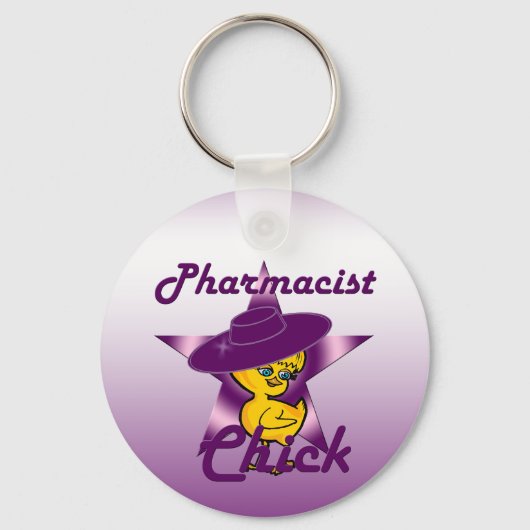 Porte-clés Pharmacien Chick #9 (Recto)