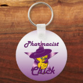 Porte-clés Pharmacien Chick #9 (Recto)