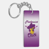 Porte-clés Pharmacien Chick #9 (Devant gauche)