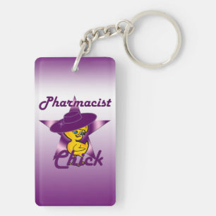 Porte-clés Pharmacien Chick #9
