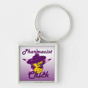 Porte-clés Pharmacien Chick #9