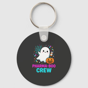 Porte-clés Pharmacien Halloween Pharma-Boo Crew Conception de