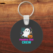 Porte-clés Pharmacien Halloween Pharma-Boo Crew Conception de (Recto)