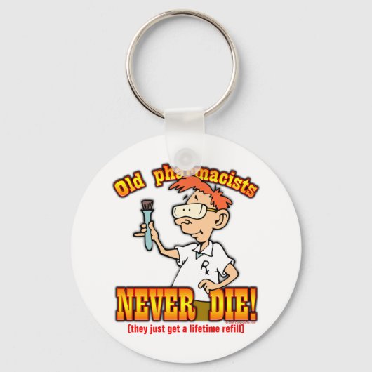 Porte-clés Pharmaciens (Recto)