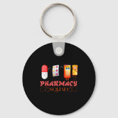 Porte-clés Pharmacy Squad Valentines Cute Lls Pharmacist Phar (Recto)
