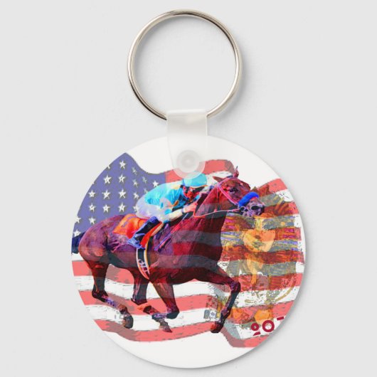 Porte-clés Pharoah américain 2015 (Recto)