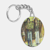 Porte-clés Phase de ChapeI Sixtine d'un ChaIIenge (Devant gauche)