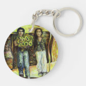 Porte-clés Phase de ChapeI Sixtine d'un ChaIIenge (Dos)