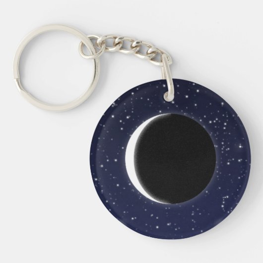 Porte-clés Phases de la Lune (Devant)