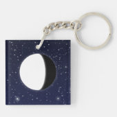 Porte-clés Phases de la Lune (Dos)