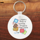 Porte-clés PHD dans la courroie (Recto)