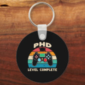Porte-clés Phd Level Complete Doctorate Graduation Gift For H (Recto)
