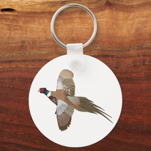 Porte-clés Pheasant (Recto)