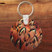 Porte-clés Phéasant Feathers (Recto)