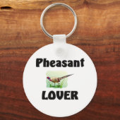 Porte-clés Pheasant Lover (Recto)