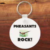 Porte-clés Pheasants Rock (Recto)