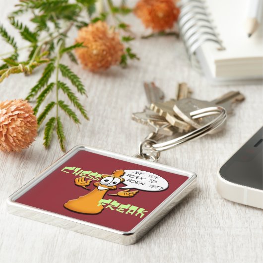 Porte-clés Phénomène d'échecs (Côté)